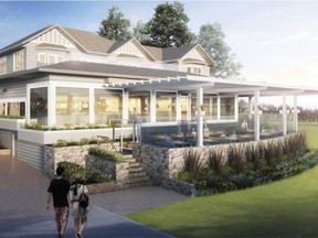 An artist's rendering of West Vancouver's reimagined Beach House restaurant.
