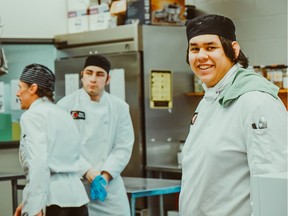 Nick Zalan Haines is a recent graduate of Pender Harbour secondary, who is now pursuing culinary training at Vancouver Island University.