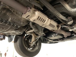 Keep an eye on your catalytic converters, Coquitlam RCMP said Wednesday.