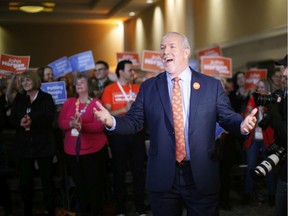 Premier John Horgan says his B.C. government will begin the process of implementing the Bill 41 legislation in the new year.