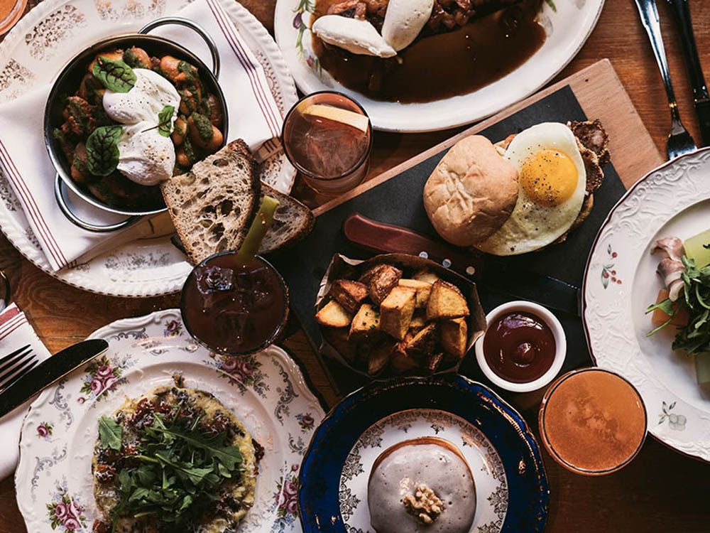OpenTable has released its ranking of the top 100 brunch places across Canada and a total of 17 Vancouver restaurants have made the list.