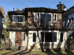 This home on West 22nd Avenue in Vancouver's Dunbar neighbourhood sold this year for nearly $800,000 less than its purchase price two and a half years ago.