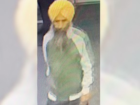 Surrey RCMP is asking the public to help identify man who allegedly groped a staff member at a Guildford-area business.