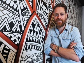 Hootsuite CEO Ryan Holmes in his Vancouver office in 2015. Holmes announced Tuesday that he plans to step down as chief executive.