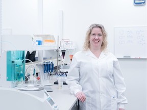 Dr. Paula Brown, director of BCIT's Natural Health and Food Products Research Group, is collaborating with the BC Centre for Disease Control to test kombucha samples for alcohol.