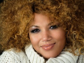 Soprano Measha Brueggergosman, who performs at the Chan Centre on Nov. 17, last came to Vancouver in 2010.