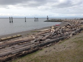 The Fraser River in Steveston.