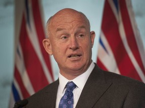 Premier John Horgan and Public Safety Minister Mike Farnworth (pictured) are set to share details on the next steps the province will take in the ongoing battle to get COVID-19 under control.