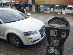 Parking meters In Vancouver are regularly out of service due to vandalism.