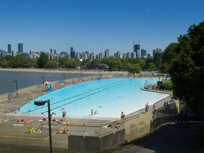 Vancouver's outdoor pools will not open, the park board announced Wednesday, until the completion of a thorough review of how to protect swimmers and staff from the risk of COVID-19.