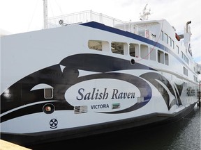 B.C. Ferries has cancelled a sailing to Galiano Island this morning because of unsafe docking conditions.