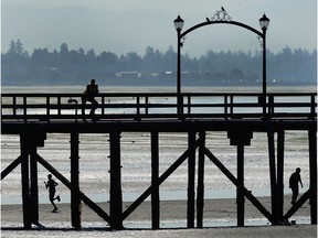 A number of weather records were broken on Sunday, with White Rock seeing the hottest May 10 recorded in more than 90 years.