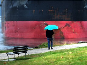 It looks like a soggy Friday for Metro Vancouver, with up to 25 millimetres of rain expected.