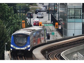 Canada Line train