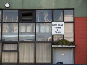 West Bros. Frame & Chair Ltd in Vancouver