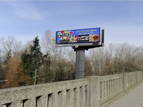 Vancouver is holding two open houses to hear your thoughts on billboards and electronic signs.