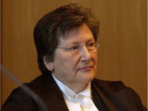 Madame Justice M. Anne Rowles