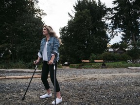 When 17-year-old Michelle Reilly noticed pins and needles in her foot, she thought she was dealing with a pinched nerve, but later found out she had glioblastoma multiforme, a type of brain cancer.