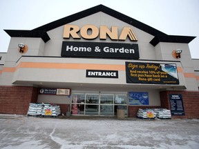 Rona is banned from using its taglines “Truly Canadian” and “Proudly Canadian” because its owner is now American.