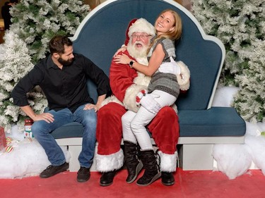 Gary Haupt, a Penticton Santa-for-hire was fired from his Santa Claus role at a Penticton mall after posting what mall management said were "inappropriate" photos on social media. Above, Haupt poses in another photo.