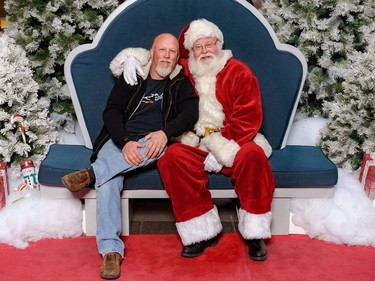 November 28, 2019 - Gary Haupt, a Penticton Santa-for-hire was fired from his Santa Claus role at a Penticton mall after posting what mall management said were "inappropriate" photos on social media. Submitted.  ORG XMIT: HRwlNALcAOiLGGrpUGl3 [PNG Merlin Archive]