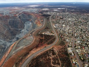 The Super Pit is one of Australia’s largest gold mines with an average production of 660,000 ounces per annum at an all-in sustaining cost of about $1,100 per ounce, according to Saracen.