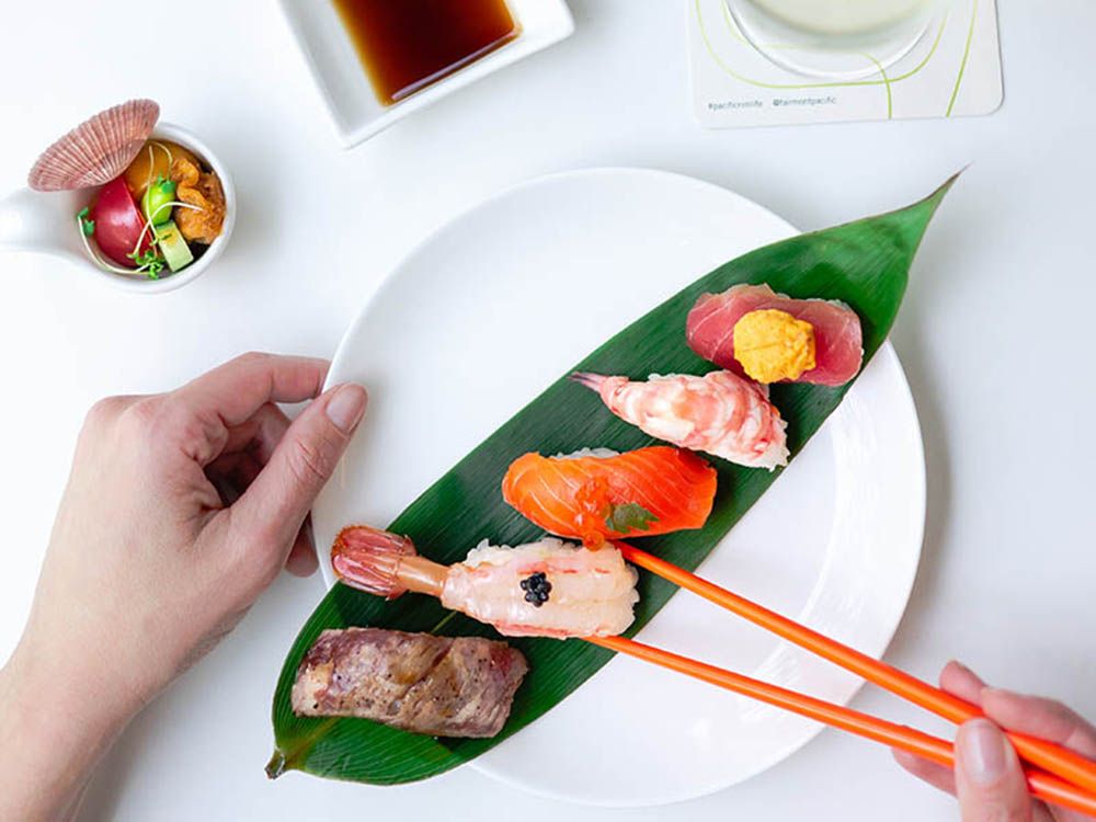 Top 7 Spots For Sushi In Vancouver Vancouver Sun   Sushi Feat 