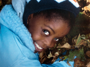 The parents of five-year-old Amina Abudu blame her 2009 death on a flu shot.