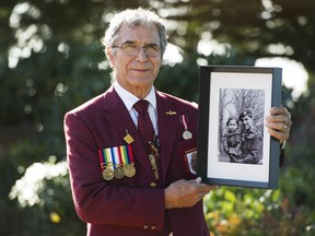 Veteran Richard Vedan is the son of a Second World War soldier and residential school survivor.