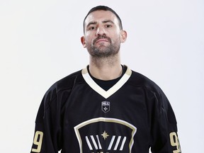 Former NHL player Paul (BizNasty) Bissonnette has become a team ambassador for the National Lacrosse League's Vancouver Warriors.