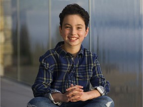 Homelessness advocate Zac Weinberg, 11, will be on stage at WE Day next week in Vancouver.