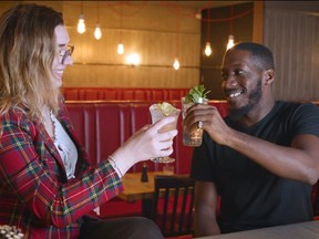 The U.K. chain is making five colourless, nameless drinks to get guys to buy cocktails they consider too "feminine."