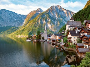 Hallstatt Australia  pictured. Vienna will celebrate the 250th anniversary of the birth of Wolfgang Beethoven during a year-long look at the artist’s genius.