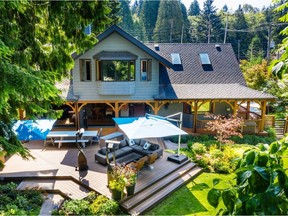 This home at 790 Grantham Place in North Vancouver sold for $2.8 million. For Sold (Bought) in Westcoast Homes. [PNG Merlin Archive]