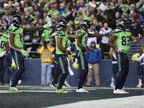 Fans of the Seattle Seahawks hope there will be more dance numbers in the end zone when the NFL team looks to improve its 10-2 record with a game against the 7-5 Los Angeles Rams.