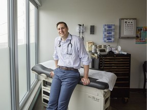 Doctors of B.C. president Dr. Eric Cadesky.