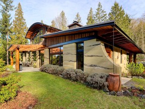 This home at 1621 Amelia Lane on Bowen Island sold for $1,550,000.