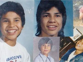 An inquest into the death of Neil Stonechild captivated the city of Saskatoon in 2003 and 2004 (Supplied photos courtesy Stonechild family)