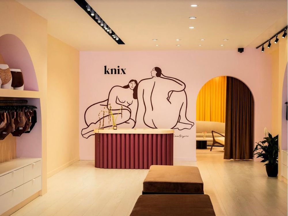 Style Q&A: Canadian undergarment brand Knix sets up shop in