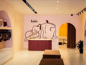 The Knix boutique in Vancouver.