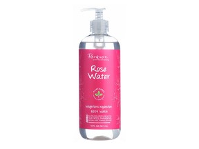 Renpure Rose Water Weightless Hydration Body Wash.