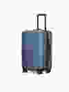 Carry-on suitcase in Jewel Blue, $375 at Away, awaytravel.com.