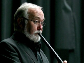 Bruce Dickey, a virtuoso on the cornetto and one of the pioneers of early music, heads up Early Music Vancouver’s long-running Festive Cantatas project at the Chan Centre for 2019.