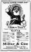 Millar and Coe ad in the Dec. 21, 1920 Vancouver Province.