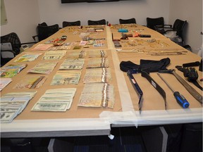 Metro Vancouver police have recovered $198,000 worth of personal property from a break and enter suspect, along with a ledger of homes being targeted.