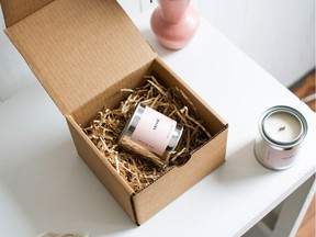 Cereal renewable soy candle, $27 at Mala, malathebrand.com.