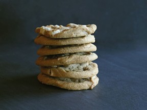 White Chocolate and Lemon Cookies from Rocky Mountain Cooking by Katie Mitzel.