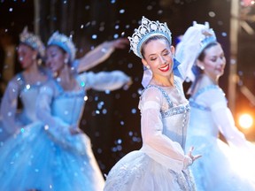 Alberta Ballet's production of The Nutcracker comes to Queen Elizabeth Theatre on Dec. 28-30. Photo: Paul McGrath.