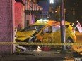 A cab driver has died after a Car2go T-boned the taxi in east Vancouver early Sunday morning. The force of the crash pushed the cab into a nearby RBC Bank.