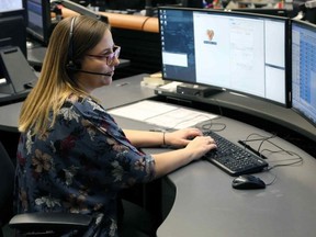E-Comm has released its top 10 list of the worst calls of 2019. Chelsea Brent, pictured, was the lucky call taker who handled a caller complaining about their hotel parking spot being too small.